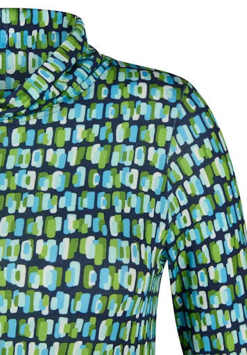 T-shirts lange mouw blauw Rabe - Image 3