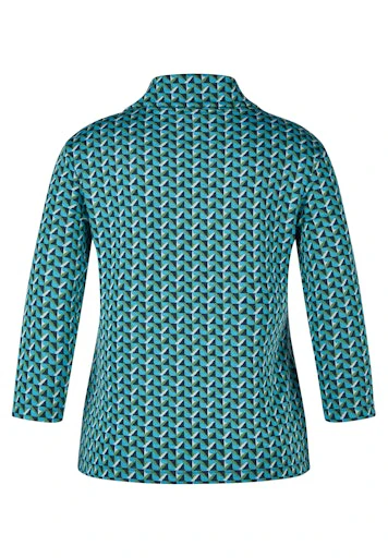 T-shirts lange mouw blauw Rabe - Image 2