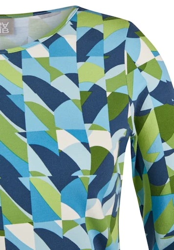 T-shirts lange mouw blauw Rabe - Image 3