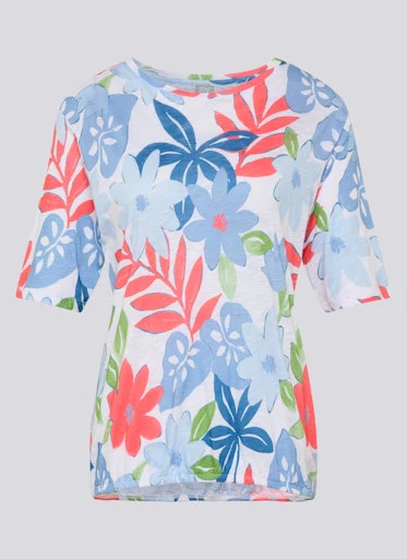 T-shirts lange mouw blauw Rabe - Image 6