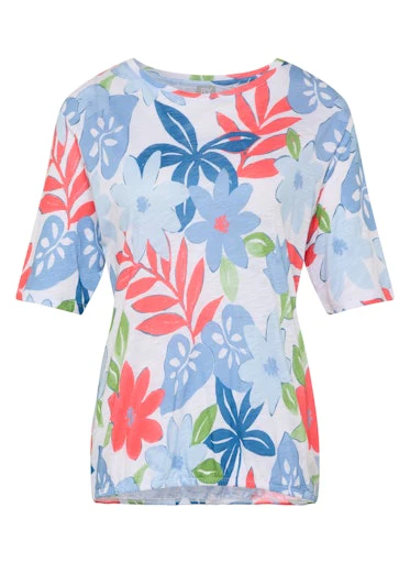 T-shirts lange mouw blauw Rabe - Image 7
