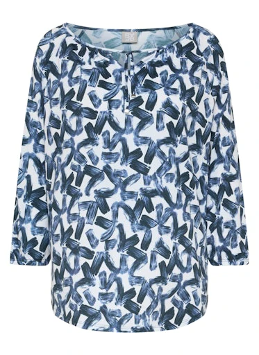 T-shirts lange mouw blauw Rabe - Image 7