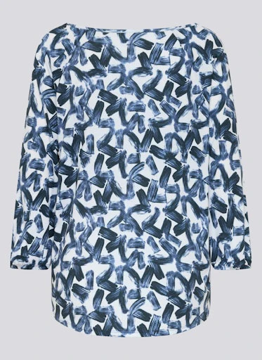 T-shirts lange mouw blauw Rabe - Image 8