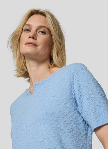 T-shirts lange mouw blauw Rabe - Image 3