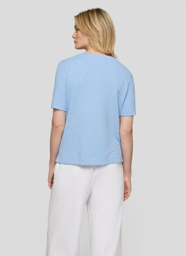 T-shirts lange mouw blauw Rabe - Image 4