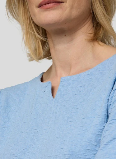 T-shirts lange mouw blauw Rabe - Image 5