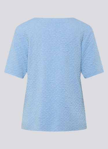 T-shirts lange mouw blauw Rabe - Image 8