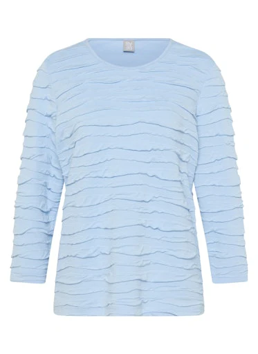 T-shirts lange mouw blauw Rabe