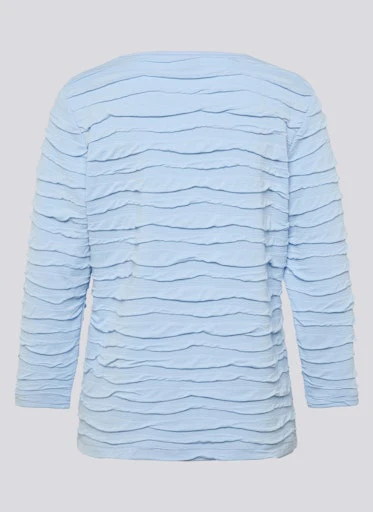 T-shirts lange mouw blauw Rabe - Image 3