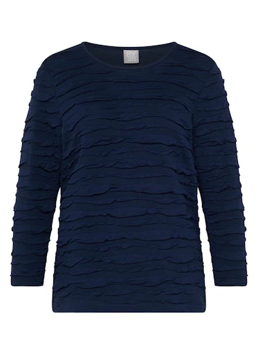 T-shirts lange mouw blauw Rabe