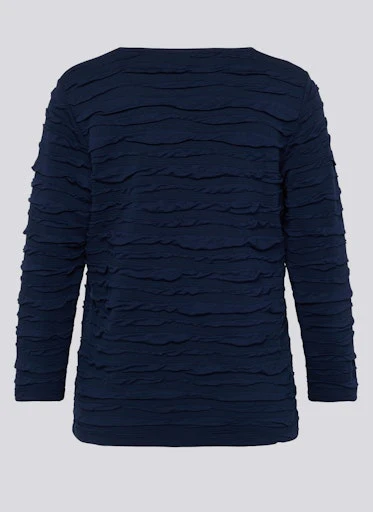 T-shirts lange mouw blauw Rabe - Image 3