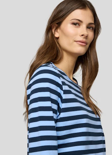 T-shirts lange mouw blauw Rabe - Image 5