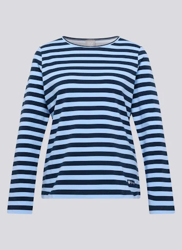 T-shirts lange mouw blauw Rabe - Image 6