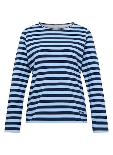 T-shirts lange mouw blauw Rabe - Image 7