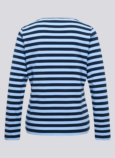 T-shirts lange mouw blauw Rabe - Image 8