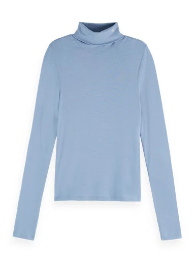 T-shirts lange mouw blauw Scotch & Soda