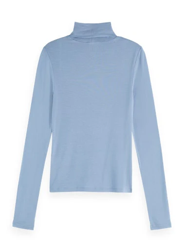 T-shirts lange mouw blauw Scotch & Soda - Image 2