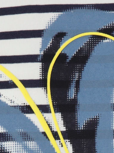 T-shirts lange mouw blauw Via Appia Due - Image 3