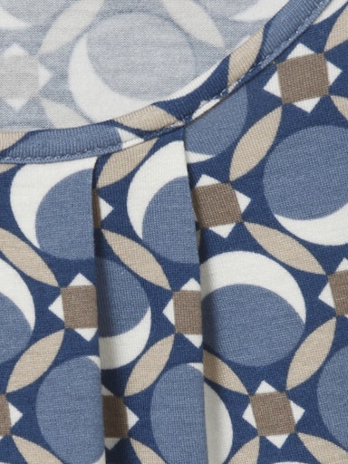 T-shirts lange mouw blauw Via Appia Due - Image 3