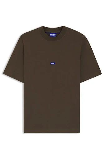 T-shirts korte mouw bruin HUGO BLUE