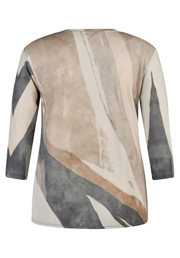 T-shirts lange mouw bruin Rabe - Image 2