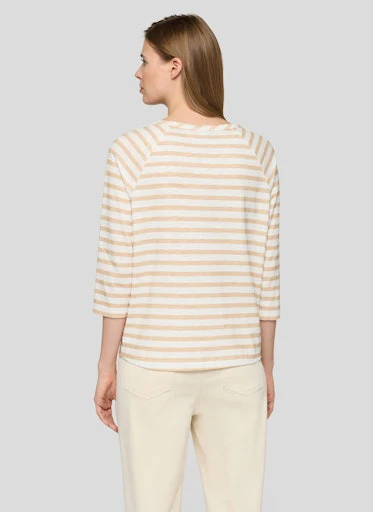 T-shirts lange mouw bruin Rabe - Image 4