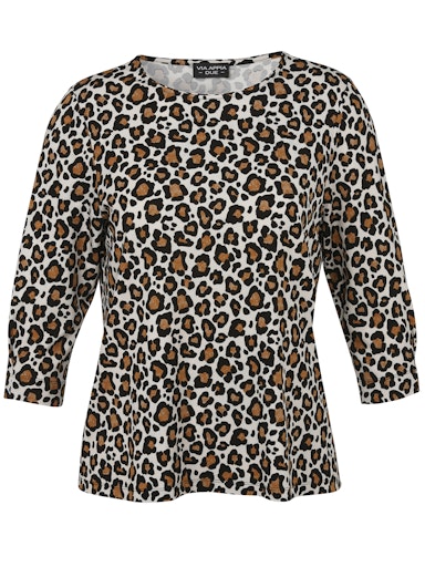 T-shirts lange mouw bruin Via Appia Due