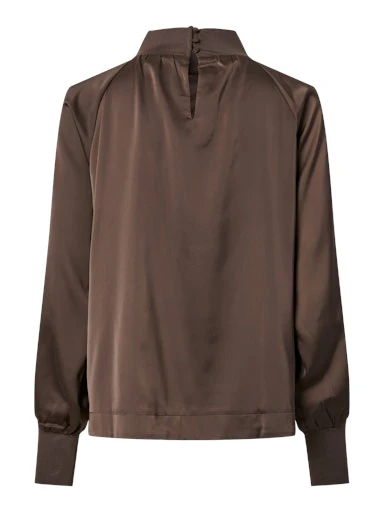 Blouses lange mouw bruin Y.A.S - Image 2