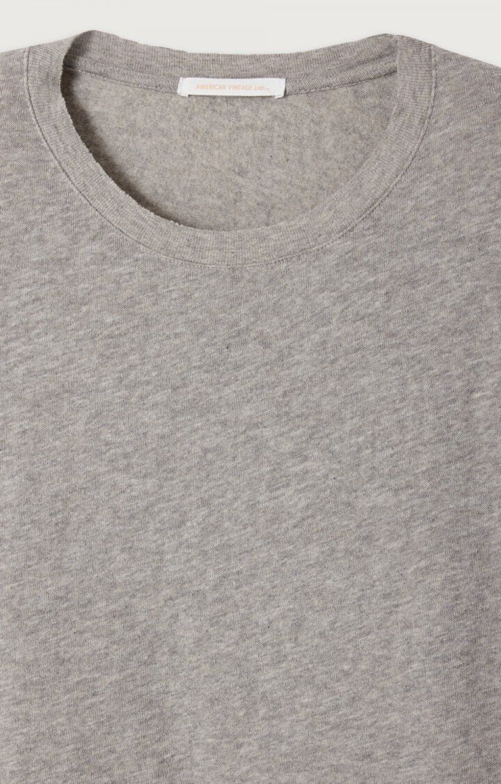 T-shirts lange mouw grijs American Vintage - Image 2
