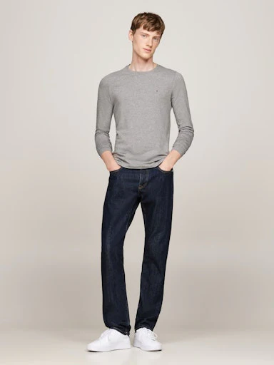 T-shirts lange mouw grijs Tommy Hilfiger - Image 5