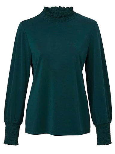 T-shirts lange mouw groen eiszeit