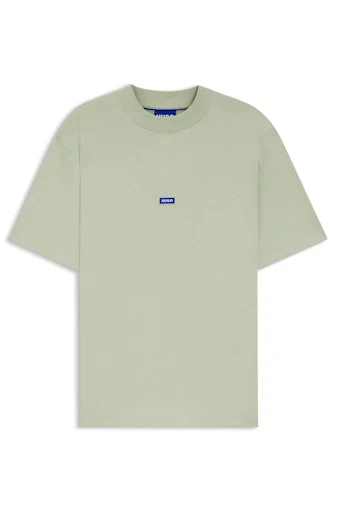 T-shirts korte mouw groen HUGO BLUE