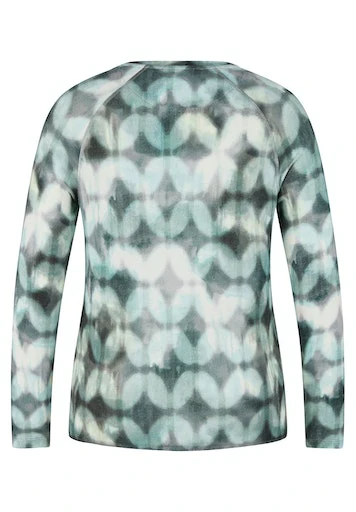 T-shirts lange mouw groen LeComte - Image 2