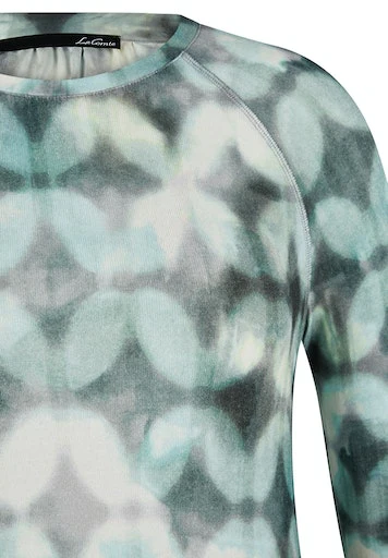 T-shirts lange mouw groen LeComte - Image 3
