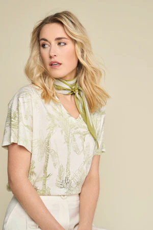 T-shirts korte mouw groen Marie Méro