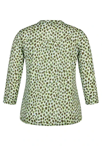 T-shirts lange mouw groen Rabe - Image 2