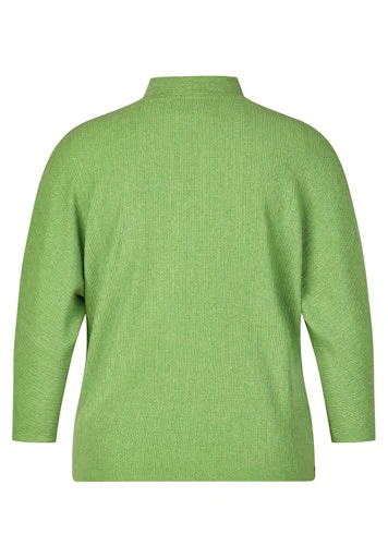 T-shirts lange mouw groen Rabe - Image 2