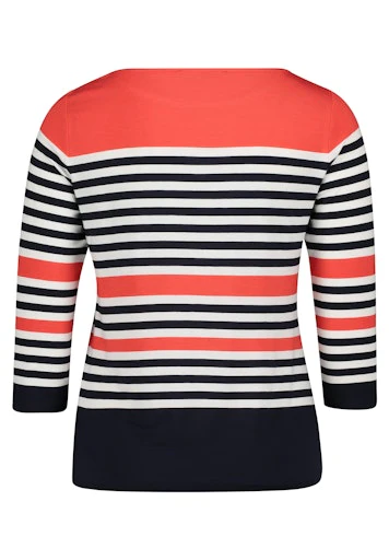 T-shirts lange mouw multicolor Betty Barclay - Image 2