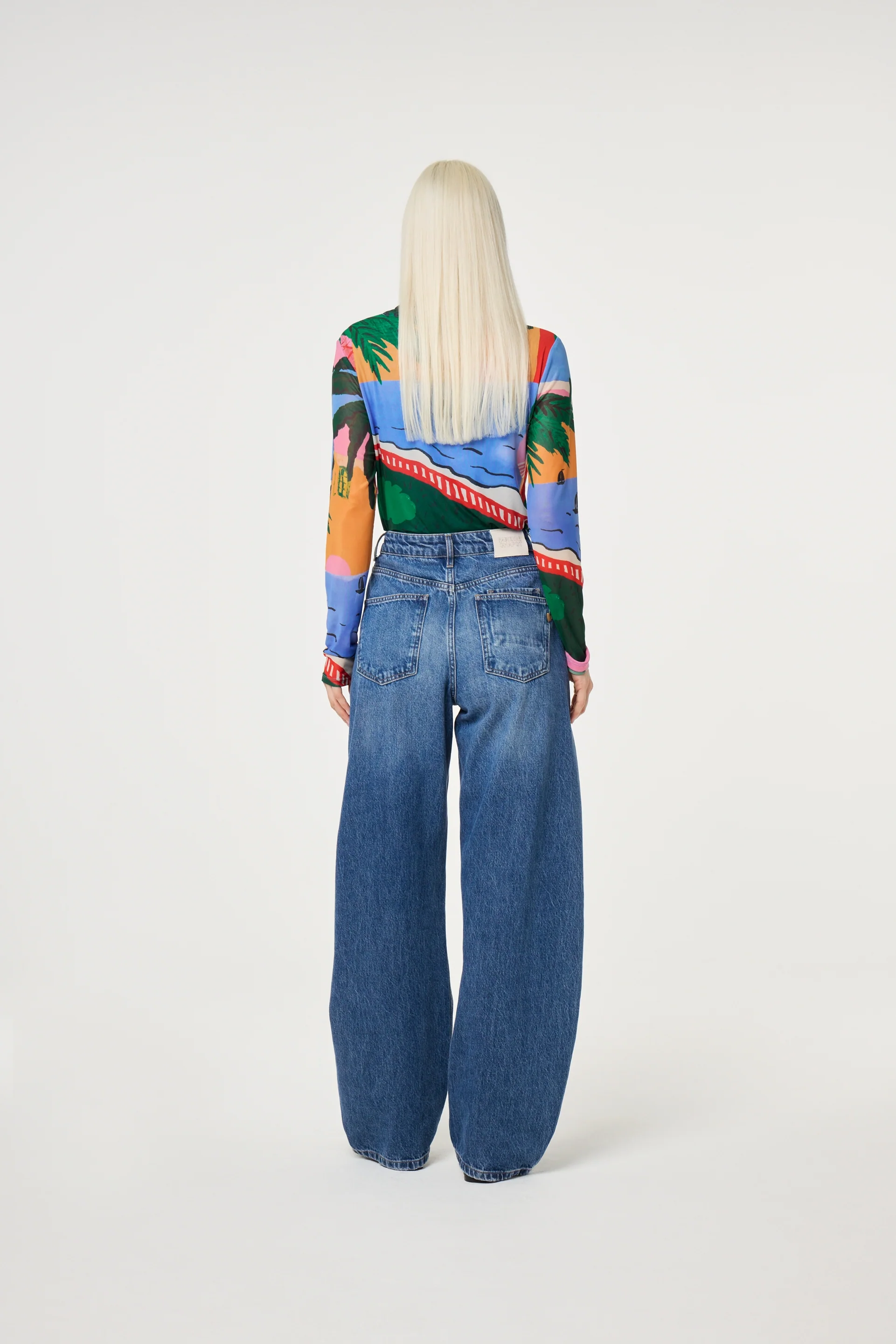 T-shirts lange mouw multicolor Fabienne Chapot - Image 3