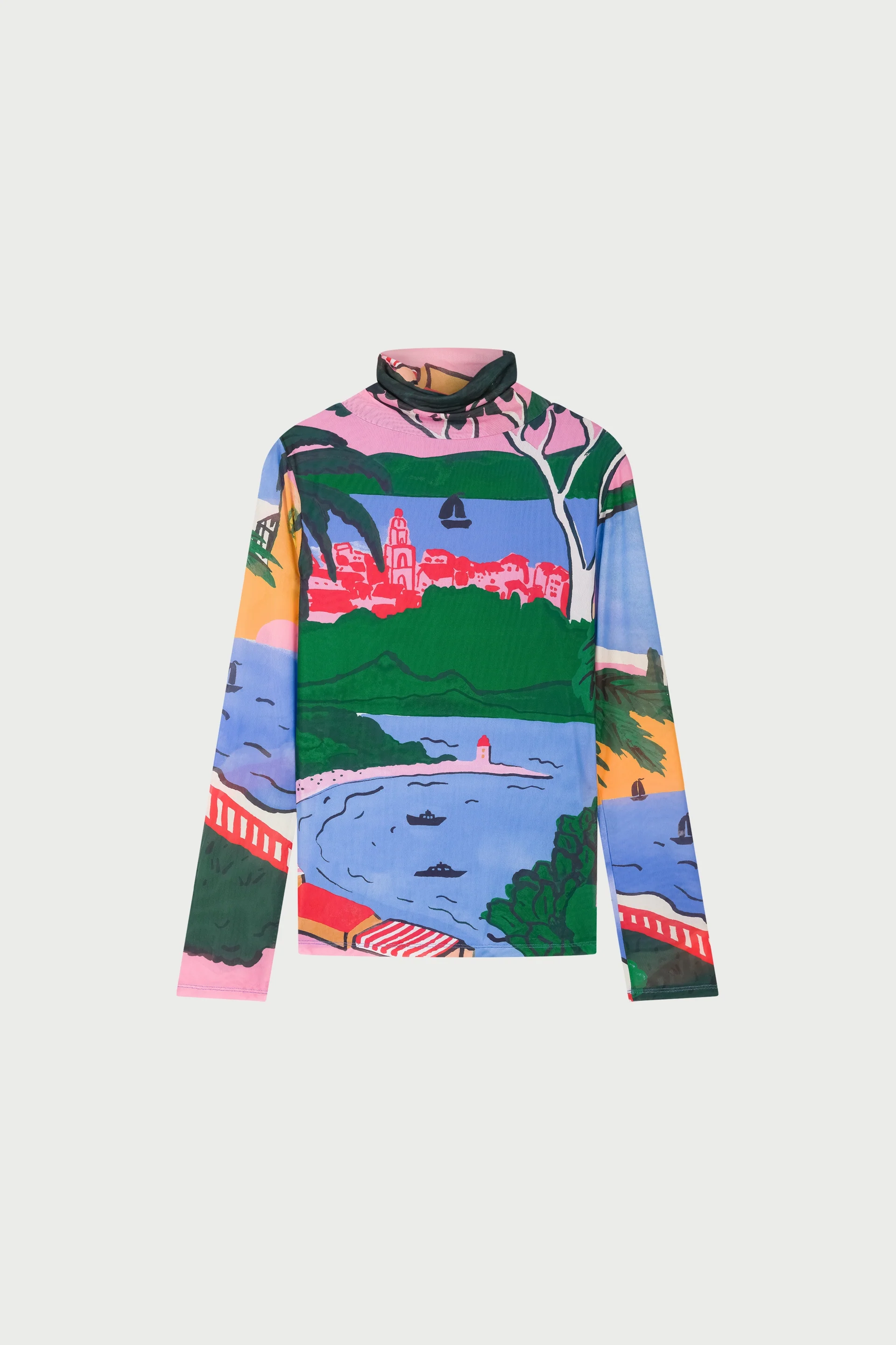 T-shirts lange mouw multicolor Fabienne Chapot - Image 4