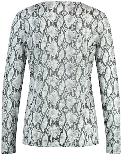 T-shirts lange mouw multicolor GERRY WEBER - Image 2