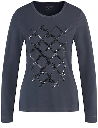 T-shirts lange mouw multicolor GERRY WEBER