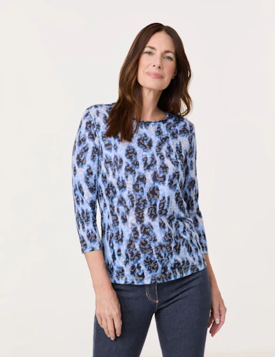T-shirts lange mouw multicolor GERRY WEBER - Image 4