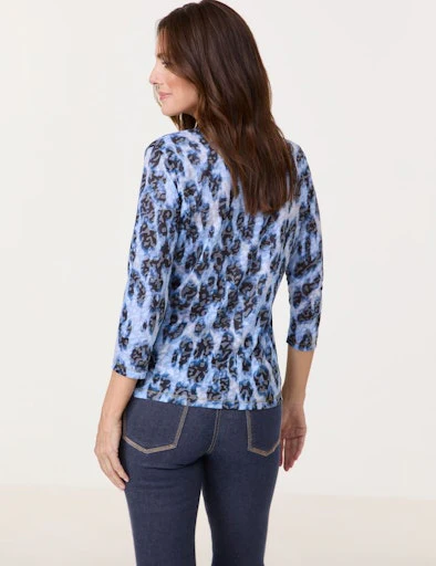 T-shirts lange mouw multicolor GERRY WEBER - Image 5