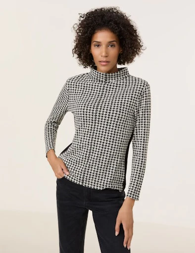 T-shirts lange mouw multicolor GERRY WEBER - Image 4