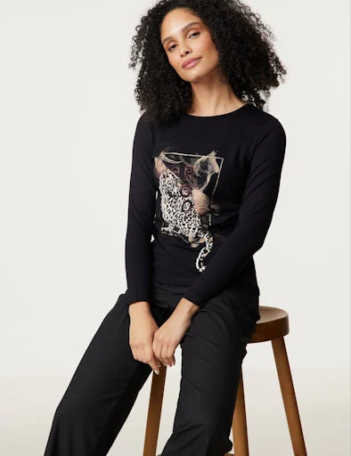 T-shirts lange mouw multicolor GERRY WEBER - Image 7
