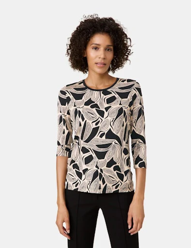 T-shirts lange mouw multicolor GERRY WEBER - Image 3