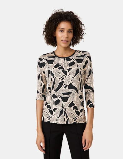 T-shirts lange mouw multicolor GERRY WEBER - Image 6