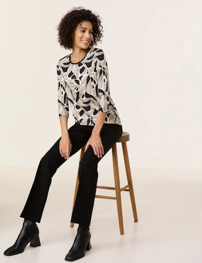 T-shirts lange mouw multicolor GERRY WEBER - Image 7