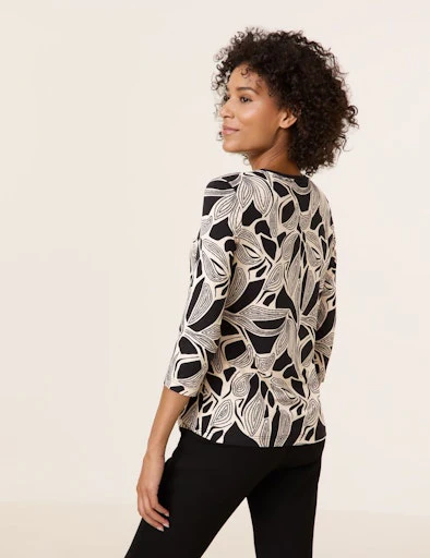 T-shirts lange mouw multicolor GERRY WEBER - Image 8